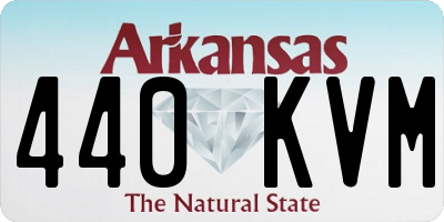 AR license plate 440KVM