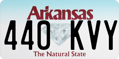 AR license plate 440KVY