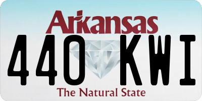AR license plate 440KWI