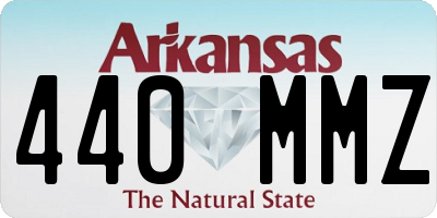 AR license plate 440MMZ