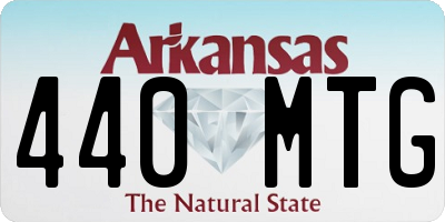 AR license plate 440MTG
