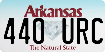AR license plate 440URC
