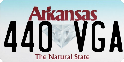 AR license plate 440VGA