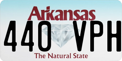AR license plate 440VPH
