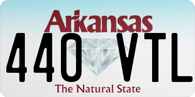 AR license plate 440VTL