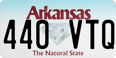 AR license plate 440VTQ