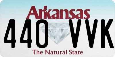 AR license plate 440VVK