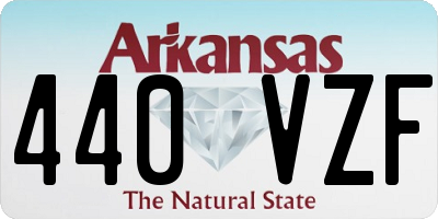AR license plate 440VZF