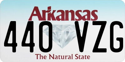 AR license plate 440VZG