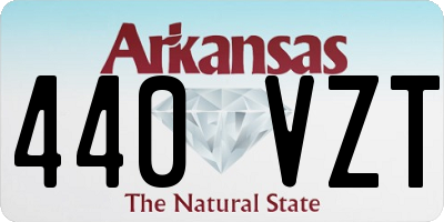 AR license plate 440VZT