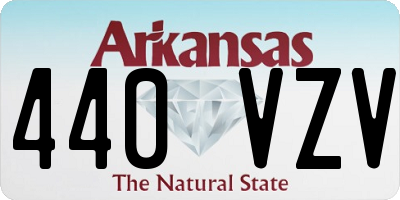 AR license plate 440VZV