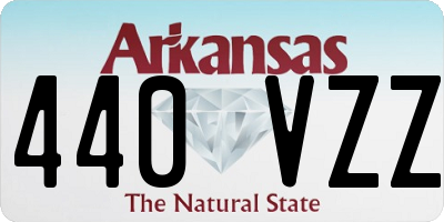 AR license plate 440VZZ