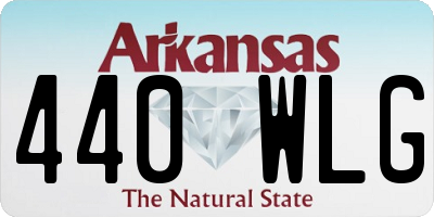 AR license plate 440WLG