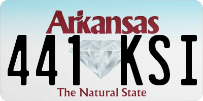 AR license plate 441KSI