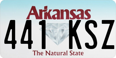 AR license plate 441KSZ