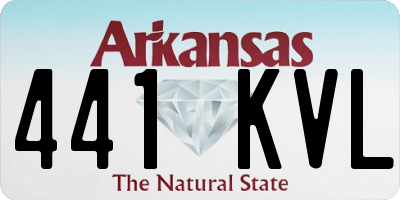 AR license plate 441KVL