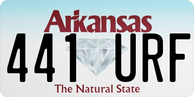 AR license plate 441URF