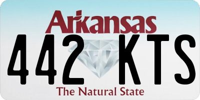 AR license plate 442KTS