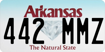 AR license plate 442MMZ
