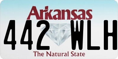 AR license plate 442WLH