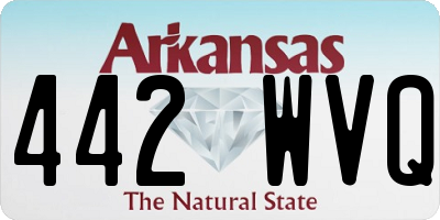 AR license plate 442WVQ