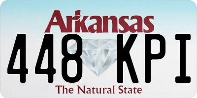 AR license plate 448KPI