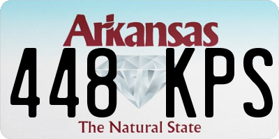 AR license plate 448KPS