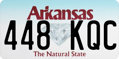 AR license plate 448KQC