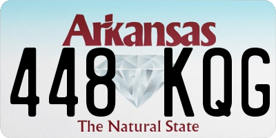 AR license plate 448KQG