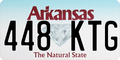 AR license plate 448KTG