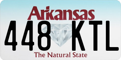 AR license plate 448KTL