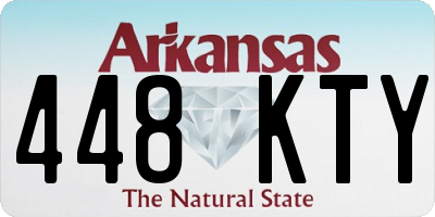 AR license plate 448KTY