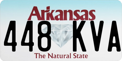 AR license plate 448KVA