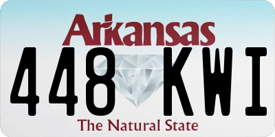 AR license plate 448KWI