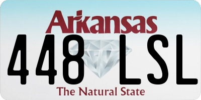 AR license plate 448LSL