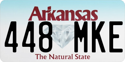 AR license plate 448MKE