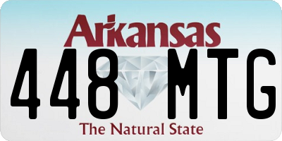 AR license plate 448MTG