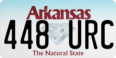 AR license plate 448URC