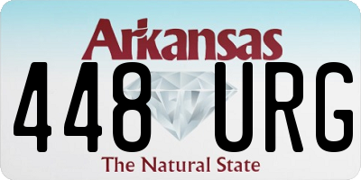 AR license plate 448URG