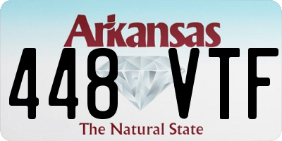 AR license plate 448VTF