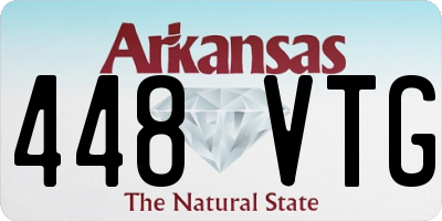 AR license plate 448VTG