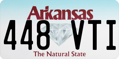 AR license plate 448VTI