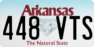 AR license plate 448VTS