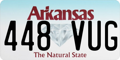 AR license plate 448VUG