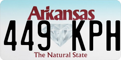 AR license plate 449KPH