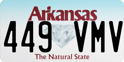 AR license plate 449VMV