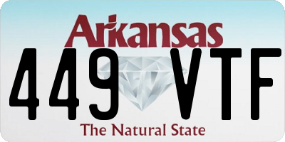 AR license plate 449VTF