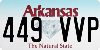 AR license plate 449VVP