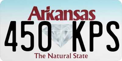 AR license plate 450KPS