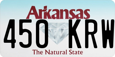 AR license plate 450KRW